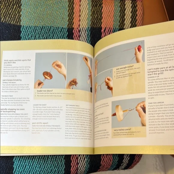 Respect the Spindle Book - Picture 5 of 6